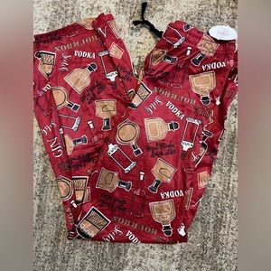 Nap time liquor lounge pants